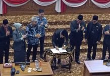 Pemkab PALI Resmi Miliki Lahan Perkantoran, Terima Aset Tanah dan Bangunan dari PT MHP