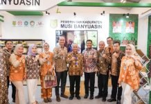 Pemkab Musi Banyuasin Ikuti Apkasi Otonomi Expo 2025, Pamerkan Gambo Muba