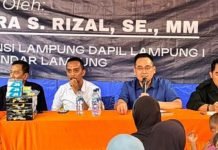Reses di Enggal dan Bumi Waras, Naldi Janji Kawal Aspirasi Hingga Tingkat Provinsi