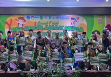 Grand Final Pemilihan Pelopor Anak Muba 2025 Berlangsung Meriah, Ini Pesan Bupati Toha