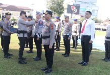 Apresiasi atas Kinerja Unggul, Personel Polres OKI Terima Penghargaan dari Kapolda Sumsel