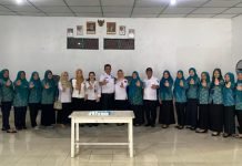 BNNK OKI Periksa Urine 7 Pegawai Sekretariat PKK Kayuagung, Hasilnya Bebas Narkoba