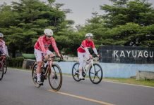 Semarak HUT RI ke-80, Kapolda Sumsel Pimpin ‘Gobar Musi’ ke OKI