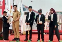 Bupati Egi ‘Bongkar’ Kunci Sukses Dihadapan 4.929 Mahasiswa Baru ITERA