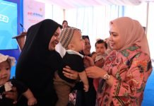 Pekan ASI Sedunia 2025, TP PKK Provinsi Lampung Tegaskan Komitmen Cegah Stunting Lewat Dukungan Ibu Menyusui