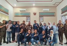 Pertemuan Hangat Kajari OKI dengan PWI, Perkuat Silaturahmi dan Kolaborasi