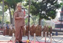 ‘Bismillah Bisa!’ Pemkab Lampung Selatan Kobarkan Semangat Juang ASN Jelang HUT ke-80 RI