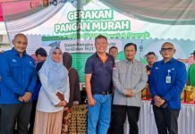 TVRI Gandeng Pemprov Lampung Gelar Gerakan Pangan Murah Serentak