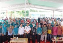 Reses di OKI, Anggota DPRD Sumsel Ike Meilina Serap Aspirasi Masyarakat