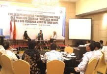 Bawaslu OI Gelar Rapat Evaluasi Penguatan dan Pengawasan dengan Stakeholder