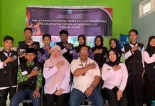 P4GN Diperkuat, BNNK OKI Gelar Pelatihan Pendidik Sebaya Anti Narkoba di Pedamaran Timur