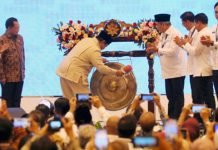 Momen Membanggakan, Bupati Egi Dampingi Presiden Prabowo di Apkasi Otonomi Expo 2025