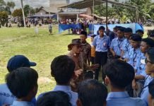 56 Warga Lokal Air Sugihan Resmi Bergabung dengan PT OKI Pulp & Paper Mills, Lengkapi Sukacita HUT ke-80 RI