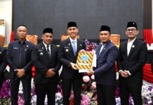 KUA dan PPAS APBD OKI 2026 Senilai Rp 2,4 Triliun Disepakati, Fokus pada Infrastruktur Dasar