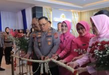 Polresta Bandar Lampung Buka Klinik Kesehatan untuk Anggota dan Masyarakat