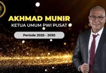 Atal S. Depari Pimpin Dewan Kehormatan, Akhmad Munir Jadi Ketua Umum PWI 2025–2030