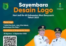 Pemkab Muba Gelar Sayembara Logo HUT ke-69, Hadiah Total Rp10 Juta