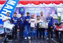 BAF Drag Race & Drag Bike Kejurda IMI Sumsel Putaran II Meriahkan HUT ke-69 Kabupaten Muba