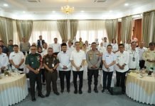 Kapolres OKI Hadiri Rapat Forkopimda, Bahas Musik Remix Hingga Isu Strategis Daerah