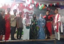 Malam Puncak Grand Final Lomba Karaoke di Desa Purun Berlangsung Meriah
