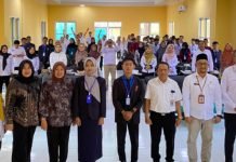 Disnakertrans Muba Gandeng BP3MI Sumsel Gelar Sosialisasi Perlindungan dan Kompetensi CPMI