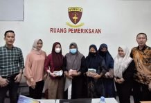 Terkait Kasus Dispora Tahun 2022, Keluarga Terdakwa Serahkan Rp140 Juta ke Kejari OKI