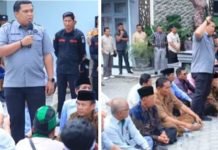 DPRD Kota Sungai Penuh Sambut Aksi Demonstrasi Mahasiswa