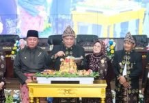 HUT Muba ke-69 Tahun, Bupati Toha Tohet: Perkuat Solidaritas Menjunjung Kejujuran dan Berbudaya Kita Maju