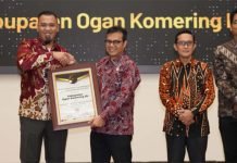 OKI Masuk 10 Terbaik Nasional dalam Tata Kelola Transformasi Digital