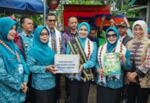 Ketua TP PKK Lampung Resmikan Desa TAPIS di Tanggamus, Fokus pada Pemberdayaan Keluarga