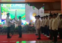 Pengurus KTNA dan Tani Merdeka Kabupaten PALI Resmi Dikukuhkan