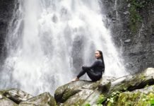 Zita Anjani Sambangi Air Terjun Way Tayas, Dorong Wisata Alam Rajabasa Jadi Ikon Lampung Selatan