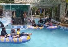 Libur Panjang, OPI Waterfun Jakabaring Diserbu Pengunjung, Diskon Tiket 50 Persen Jadi Daya Tarik