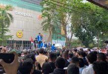 Ribuan Mahasiswa Turun ke Jalan, Polda Sumsel Pastikan Keamanan Tetap Kondusif