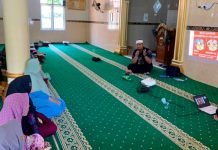 Cegah Penyalahgunaan Narkoba, BNNK OKI Gelar Sosialisasi di Masjid Nurul Huda