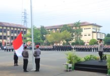 Polda Lampung Gelar Upacara Peringatan Haornas ke-42, Tekankan Semangat Persatuan dan Nasionalisme