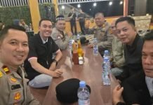 OKI Bangkitkan Siskamling, Bupati Muchendi Turun Langsung Pimpin Ronda Malam