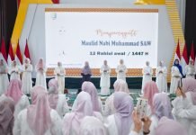 Momentum Maulid Nabi Muhammad, Ketua TP PKK Lampung Dorong Perempuan Tebarkan Kebaikan
