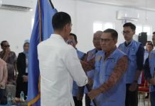 Resmi Dilantik, Bupati Muchendi: Forum HRD OKI Harus Jadi Jembatan Serap Tenaga Kerja Lokal