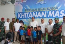 PT Elnusa Gelar Khitanan Massal untuk Warga PALI