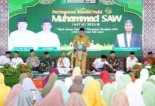 Bupati Toha: Momentum Maulid Nabi Muhammad Jadi Refleksi untuk Tingkatkan Keimanan
