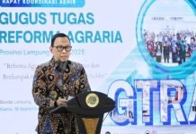 Pemprov Lampung Dorong Reforma Agraria Jadi Pilar Ekonomi Berbasis Desa