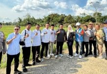 Wabup OKI: Program LMS Bisa Dongkrak Pendapatan Petani OKI