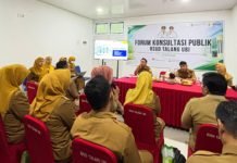 RSUD Talang Ubi Gelar Forum Konsultasi Publik
