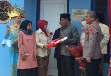 Rumah Syukur Kemerdekaan Hadir di Lampung, Dhibra Shiddiqiyyah Bangun 12 Unit untuk Warga