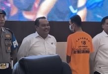 Polda Lampung Tetapkan FJ Sebagai Tersangka Kasus Bom Molotov Saat Demo