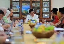 Gubernur Lampung dan 4 Bupati Temui Mentan, Perjuangkan Harga Layak Petani Singkong