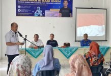 25 Pelaku UMKM Lampung Ikuti Pelatihan AI