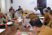 Tindaklanjuti Arahan Korsupgah KPK RI, Kebut Tuntaskan Sertifikasi Aset Tanah Milik Pemkab Muba