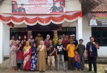 Cegah Narkoba dari Lingkungan Keluarga, BNNK OKI Laksanakan Rapat Evaluasi di Pedamaran Timur